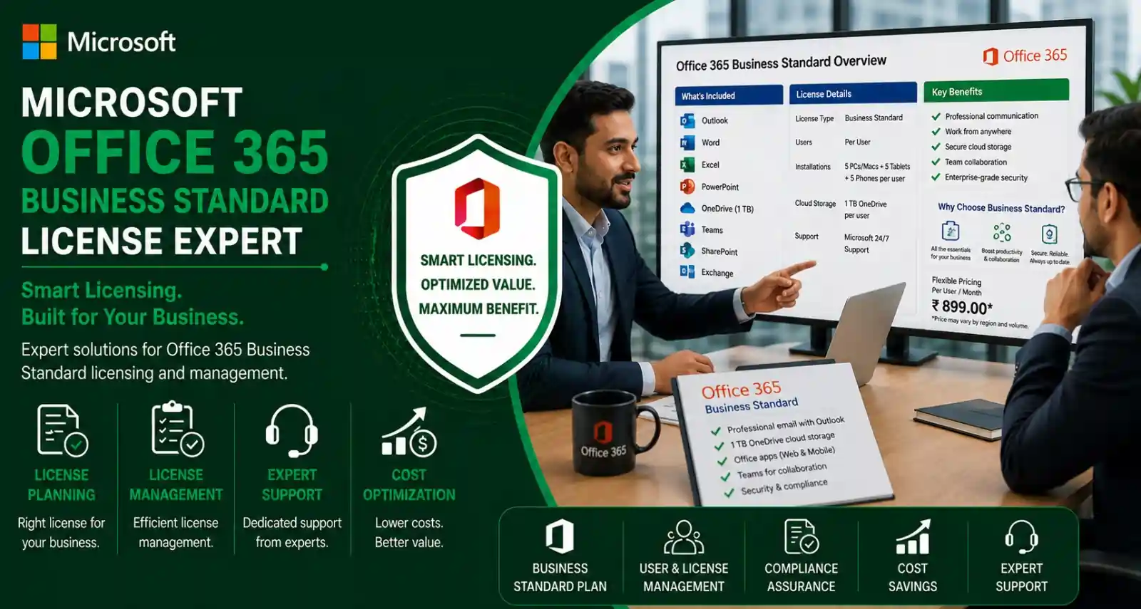Microsoft Office 365 Business Standard license