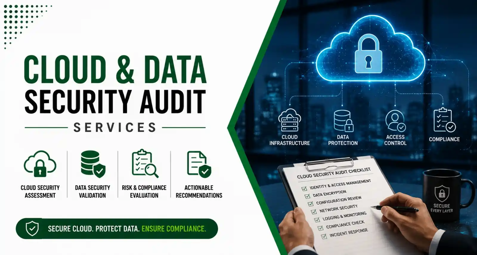 cloud and data security audit services provider