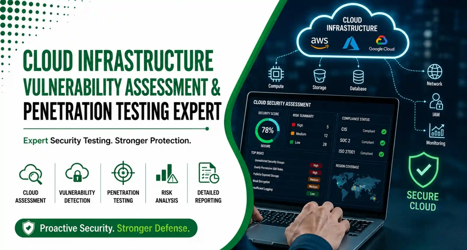 Cloud Infrastructure Vulnerability Assessment