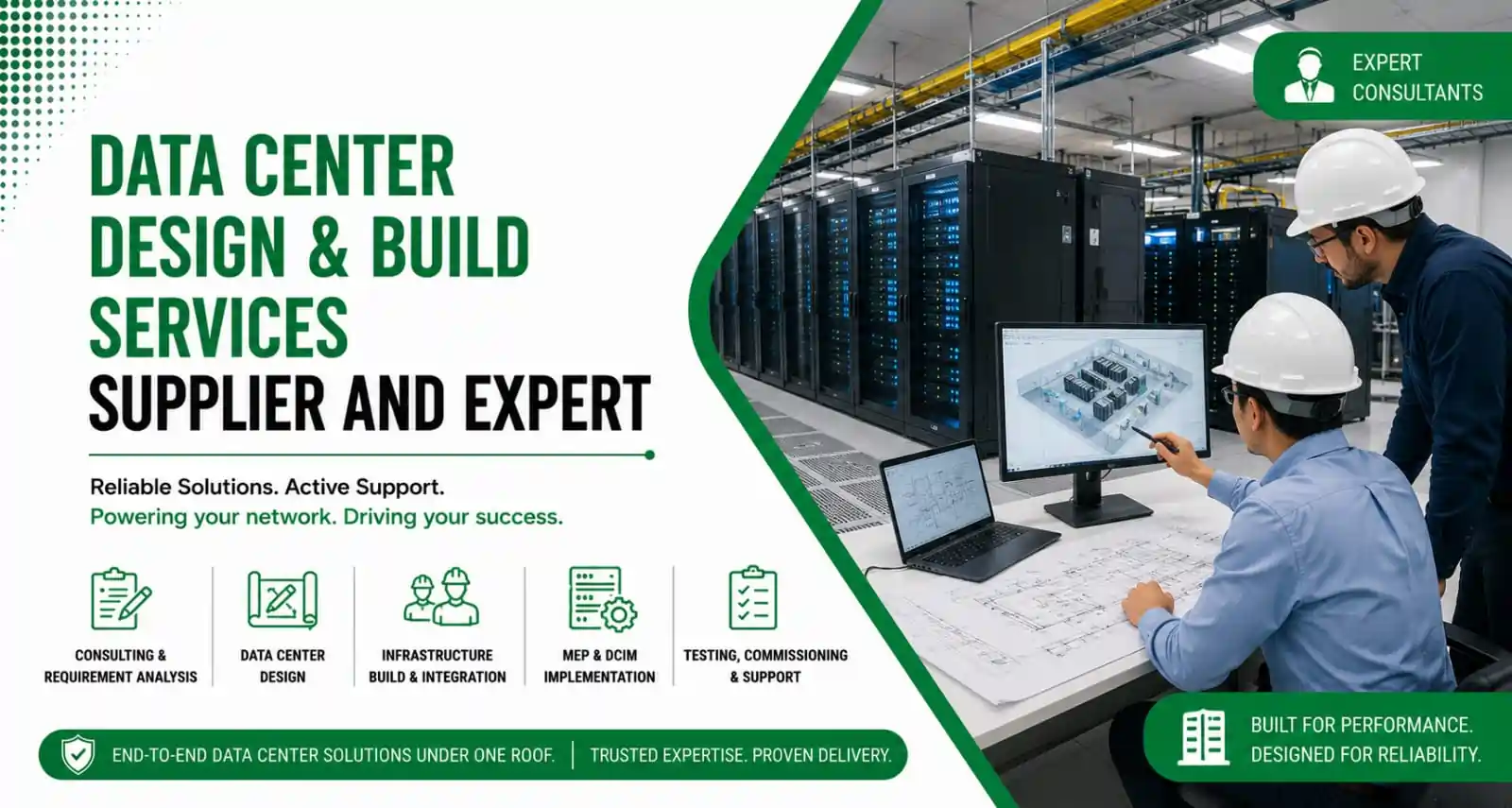 Data Center Design & Build Services