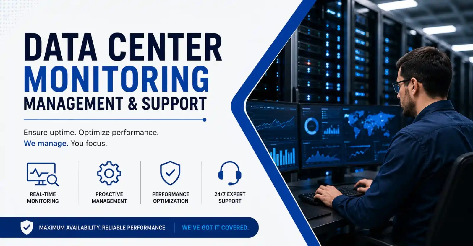 data center monitoring services