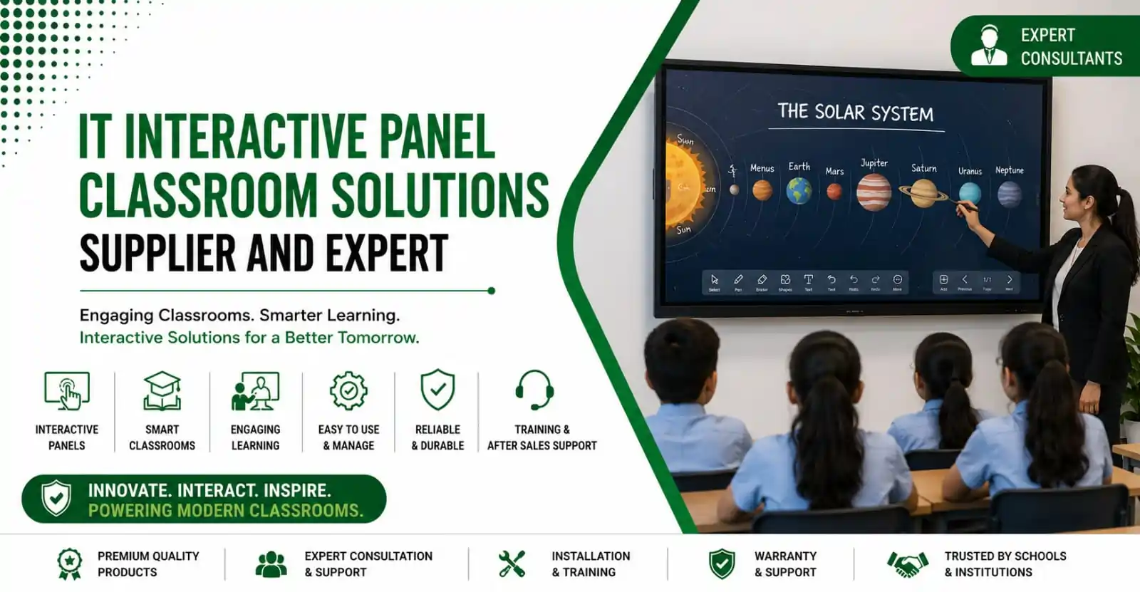 Interactive Classroom Solutions