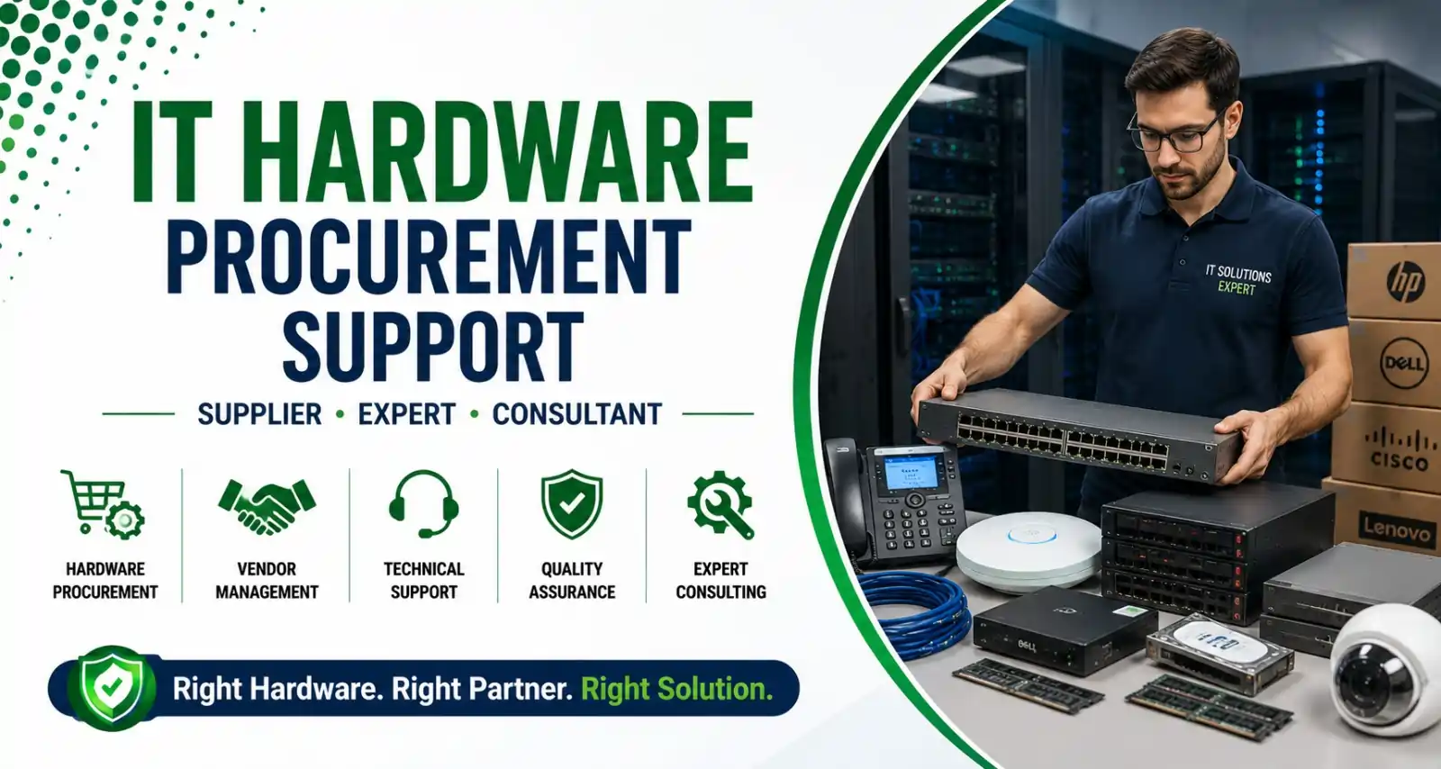 IT hardware procurement