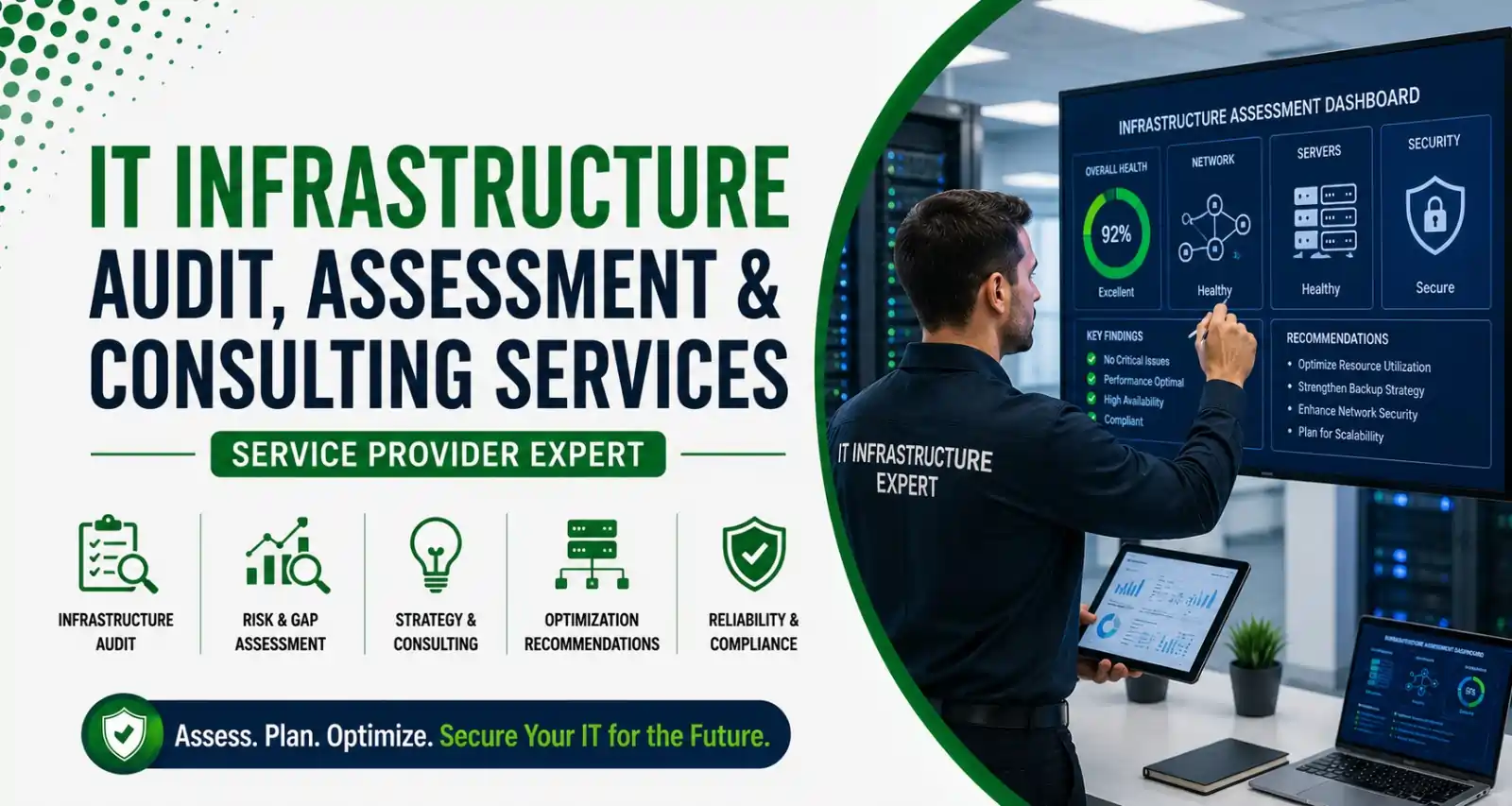 it-infrastructure-assessment IT Infrastructure Assessment