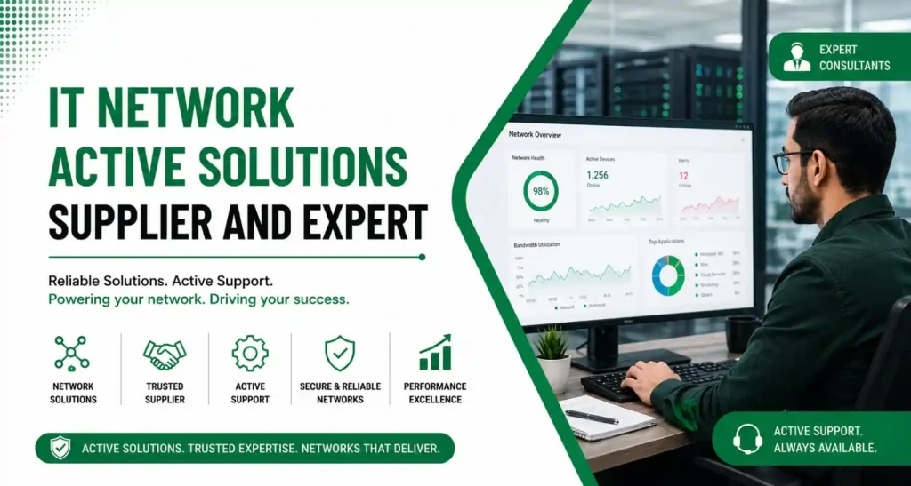 Active Solution Techdays IT Network Active Solutions | Radiant Equipment Supplier