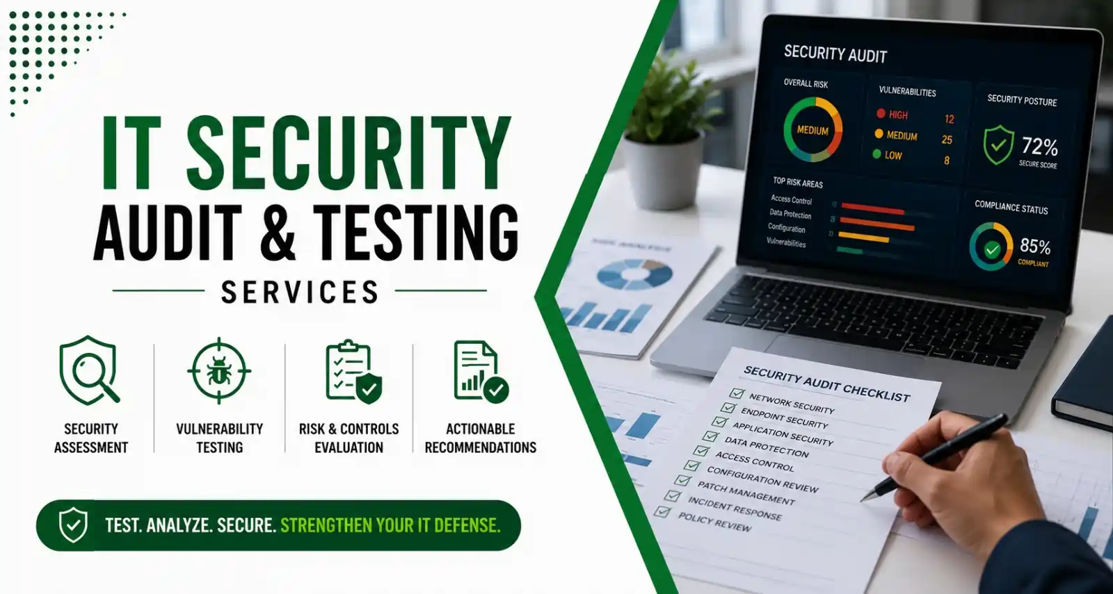 IT security audit and testing services