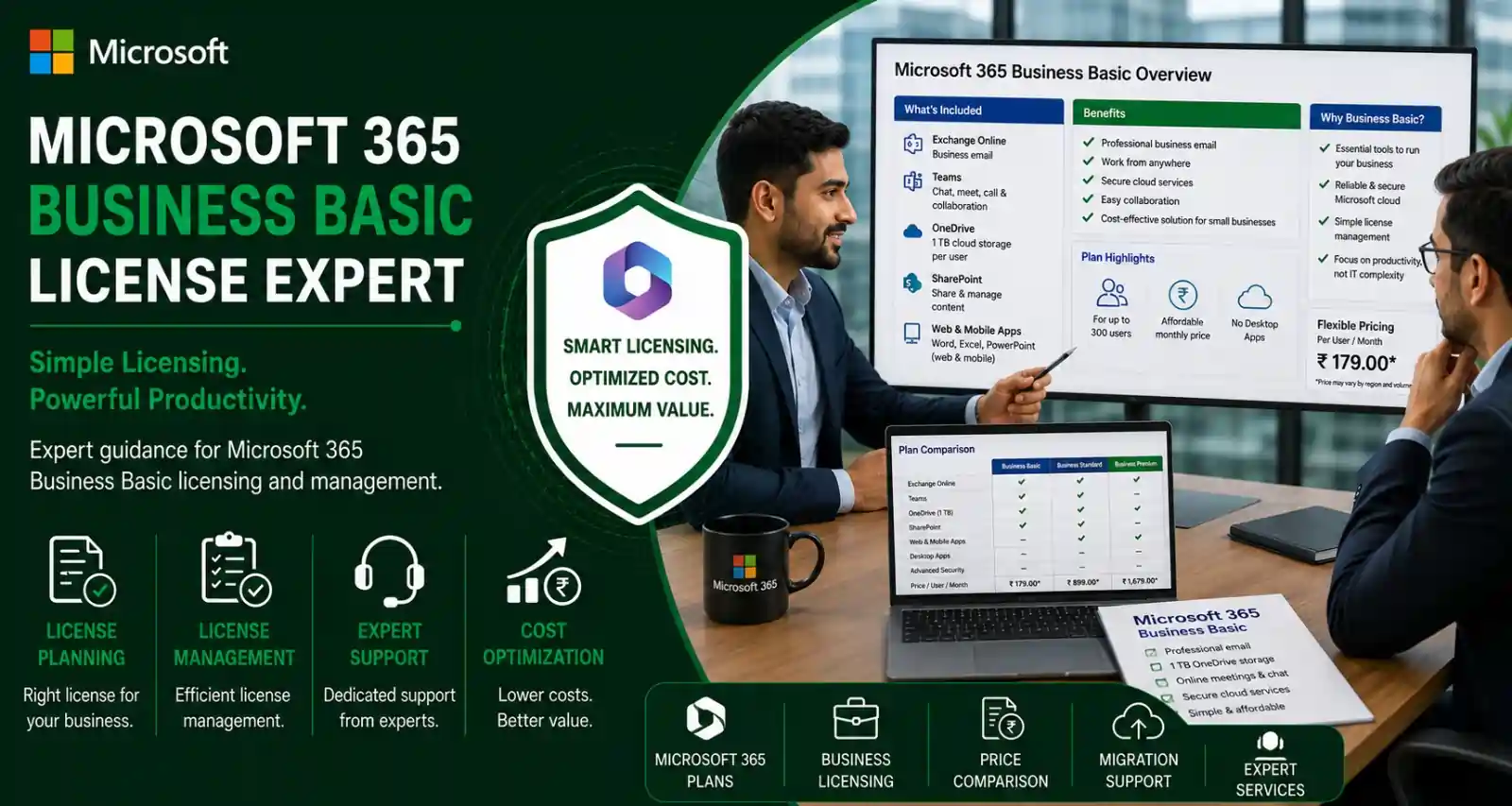 Microsoft 365 Business Basic License