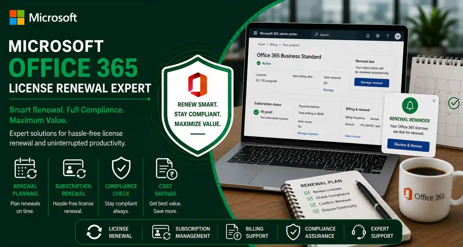 Microsoft 365 License Subscription