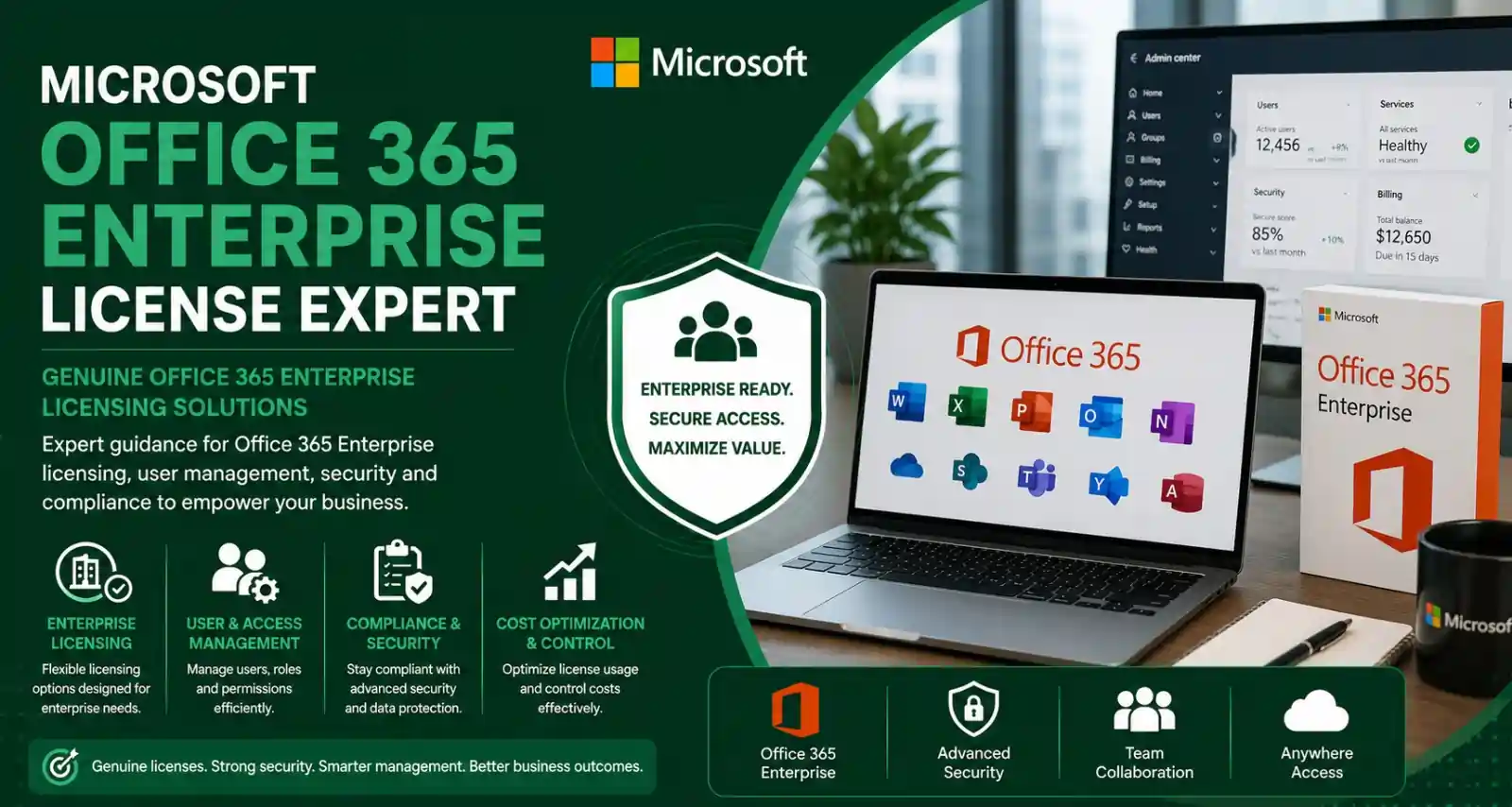 Microsoft Office 365 Enterprise license