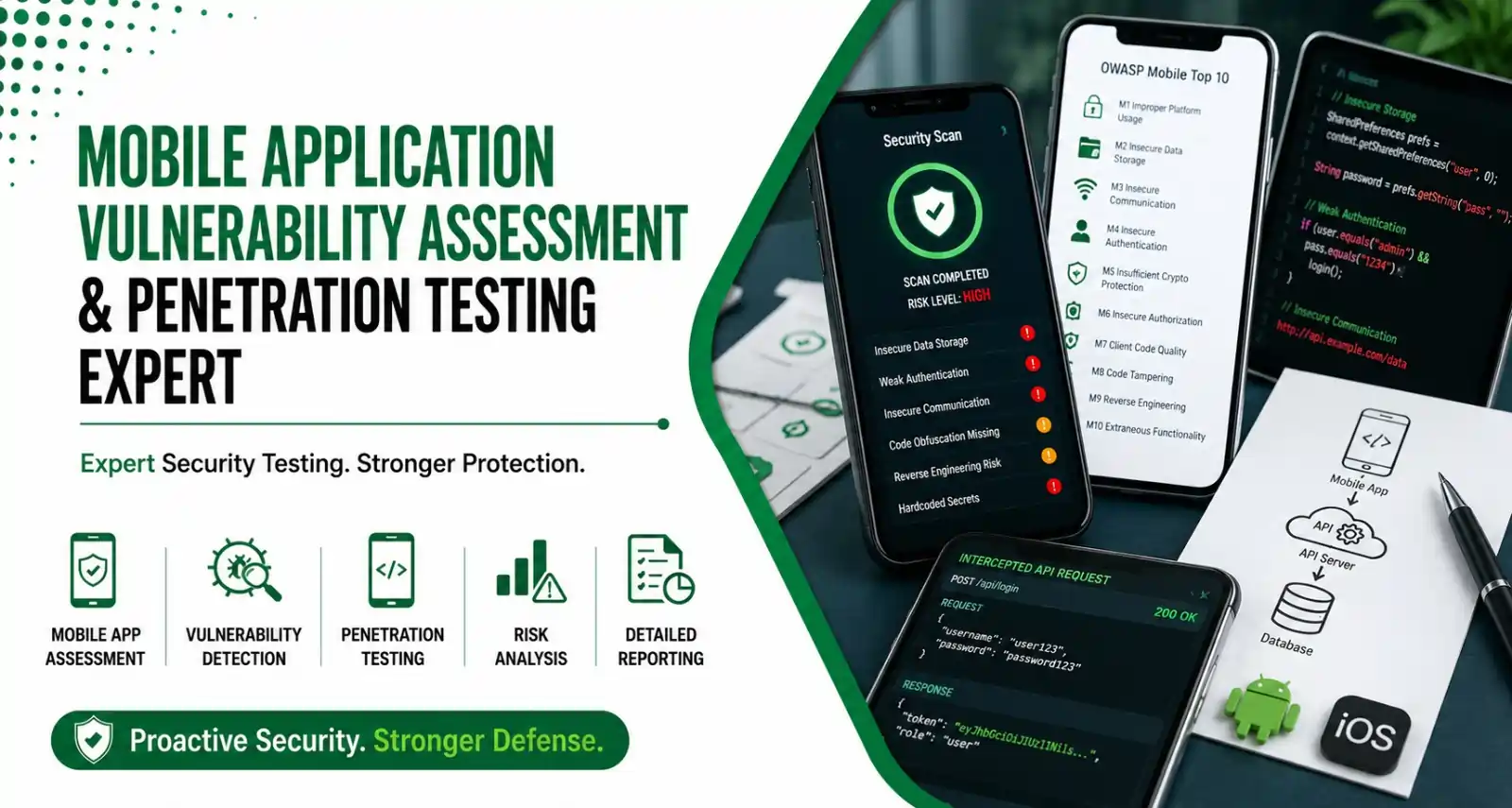 Mobile Application Vulnerability Assessment