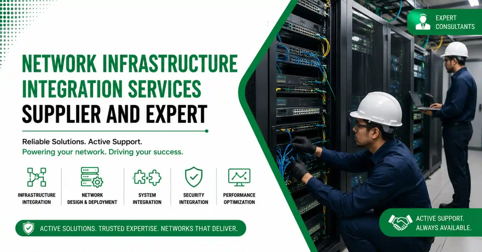Network Infrastructure Integration Network Infrastructure Integration