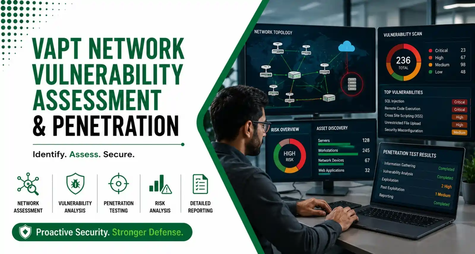 Network Vulnerability Assessment