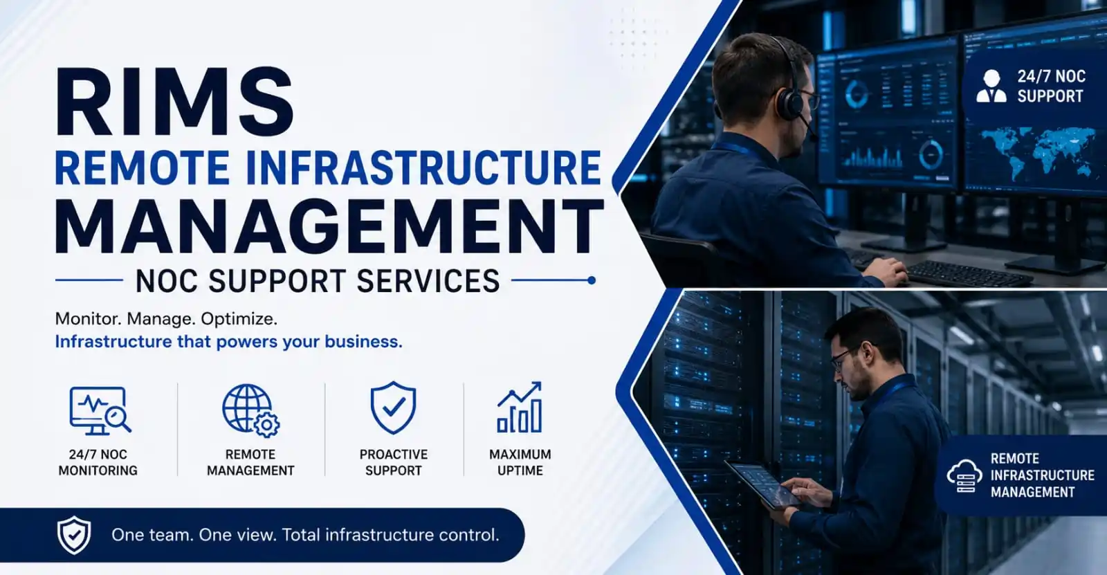 Remote Infrastructure Management