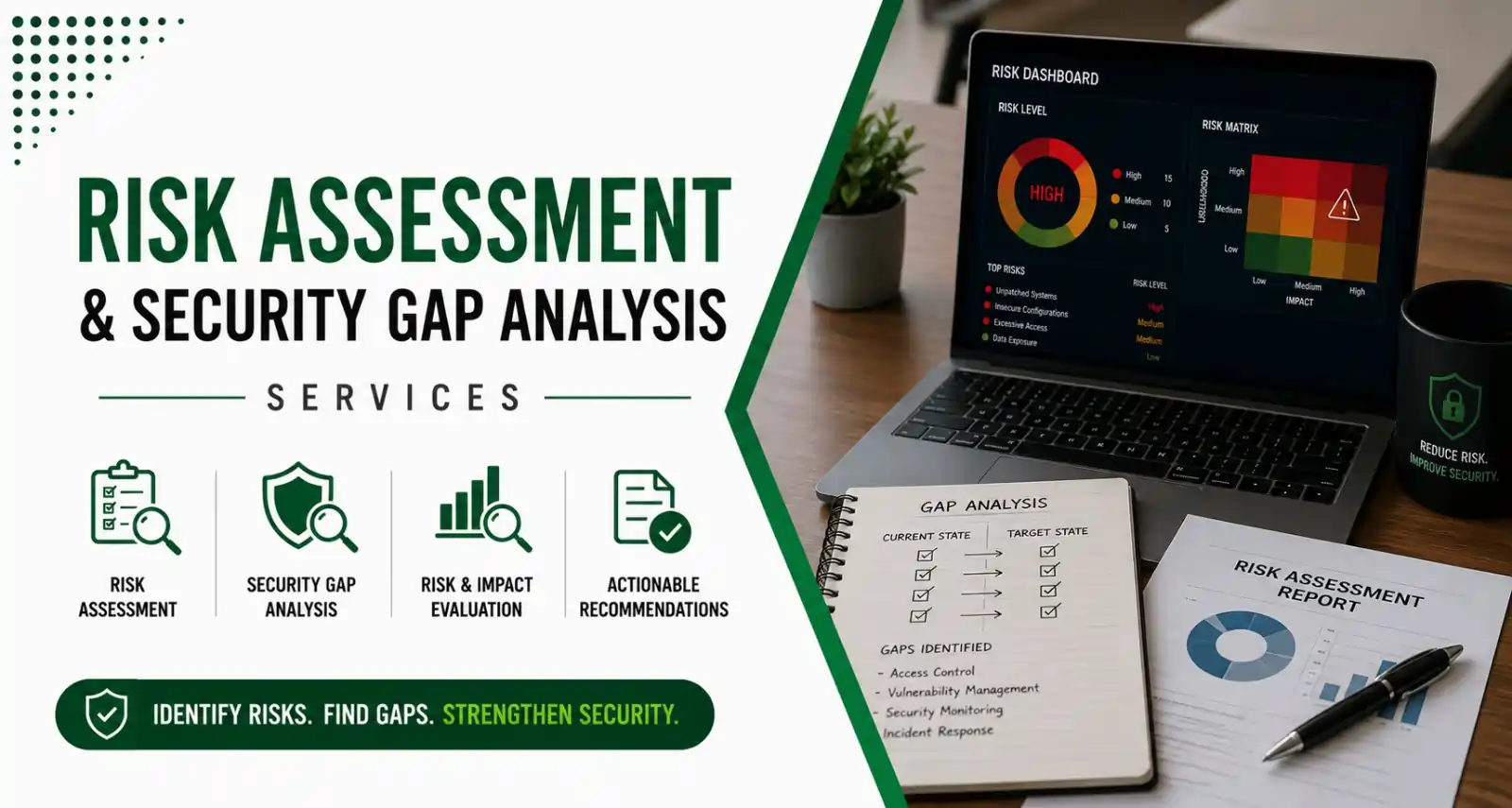 risk assessment and security gap analysis service
