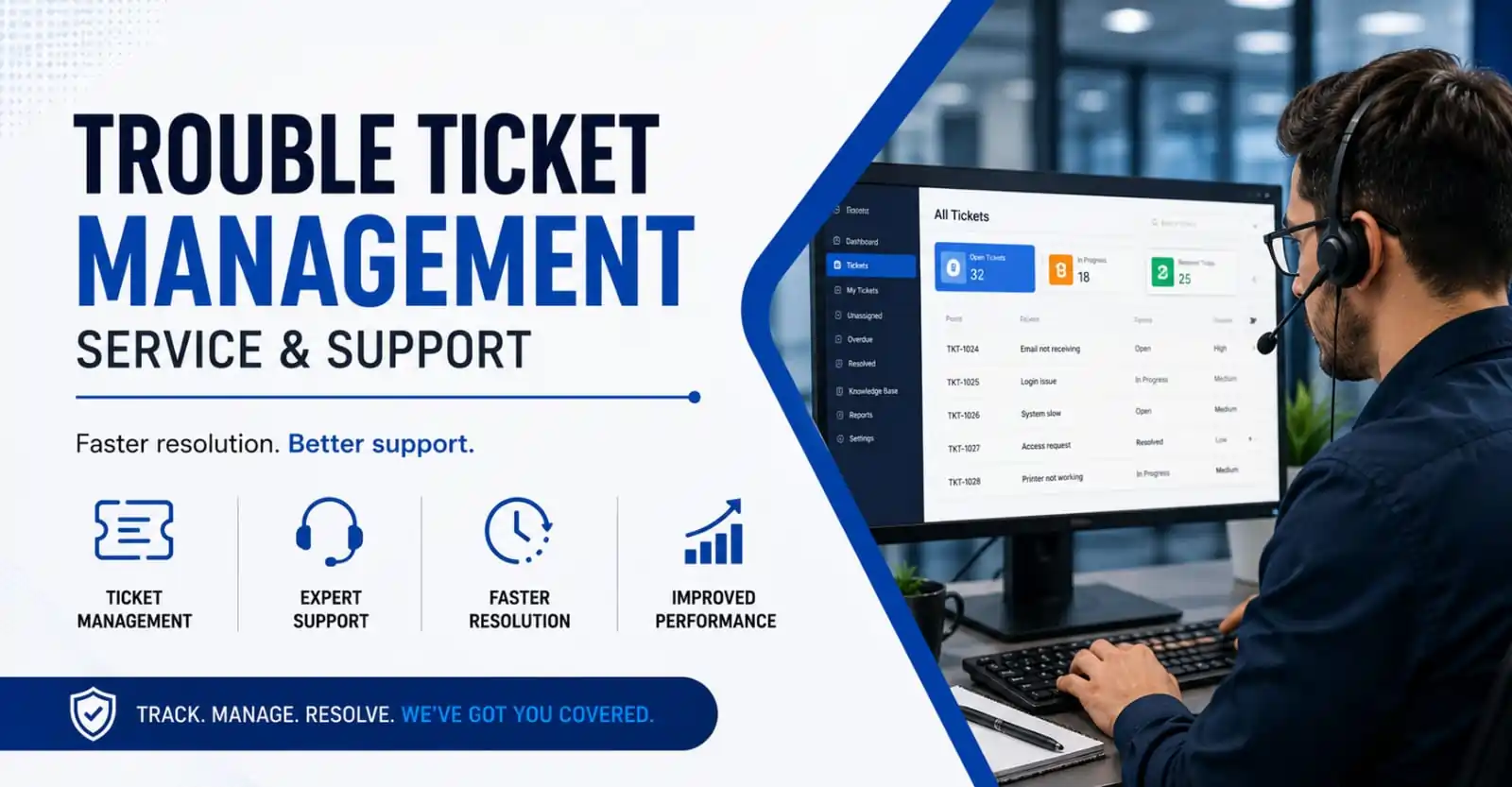 Trouble Ticket Management