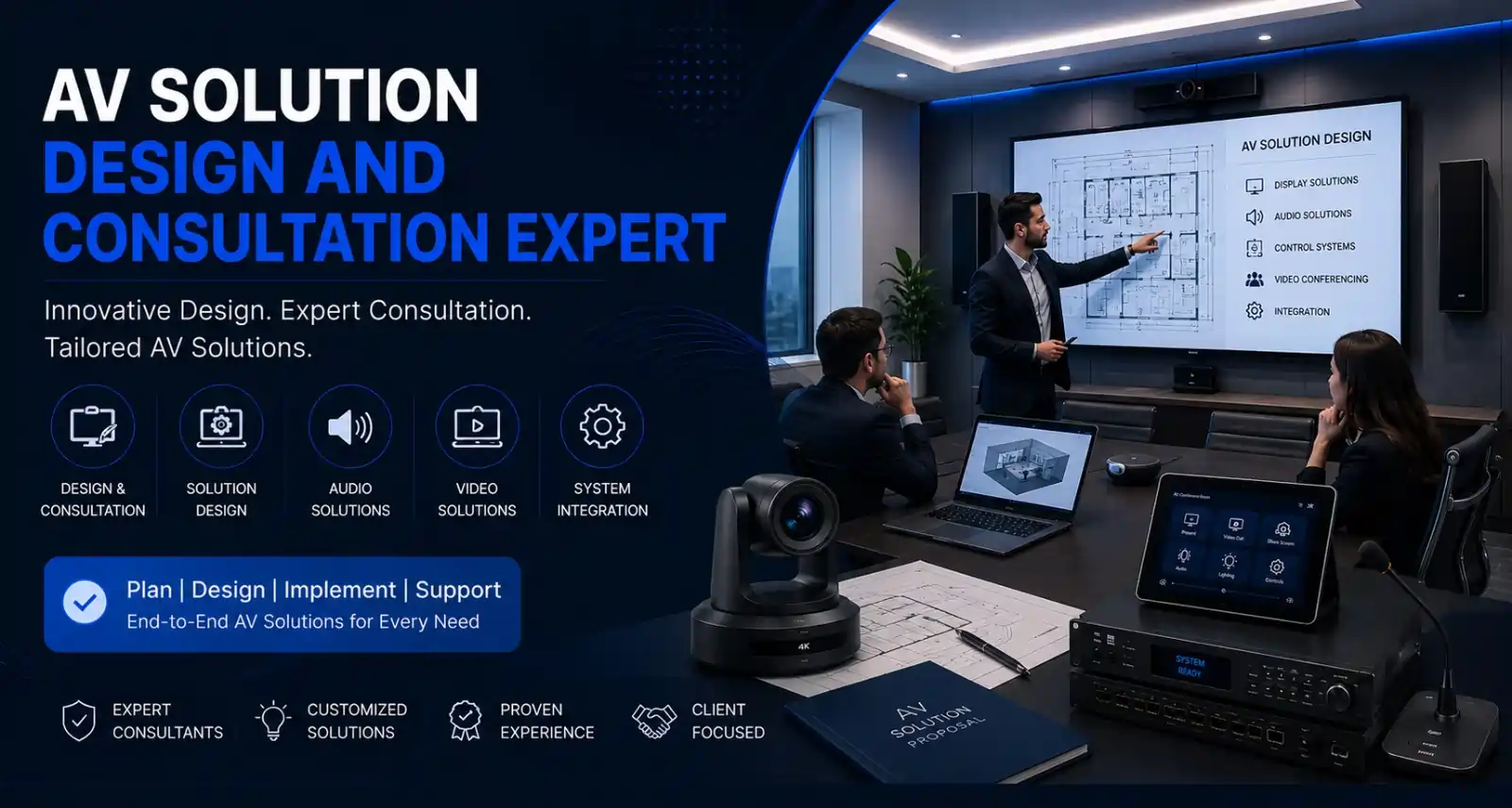 AV solutions consultant