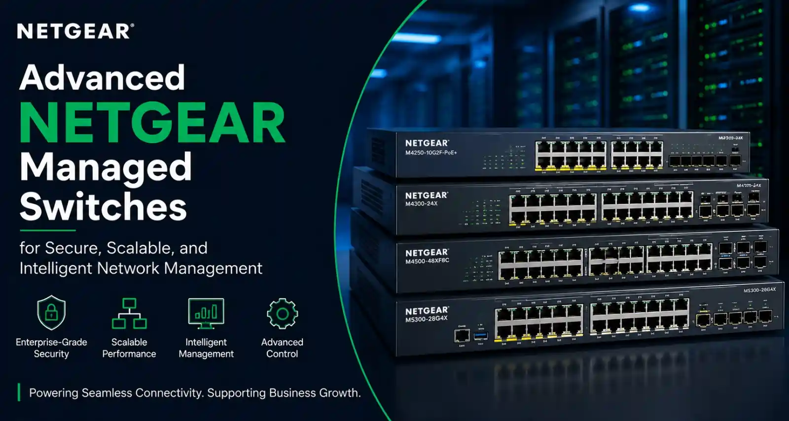 NETGEAR managed switches