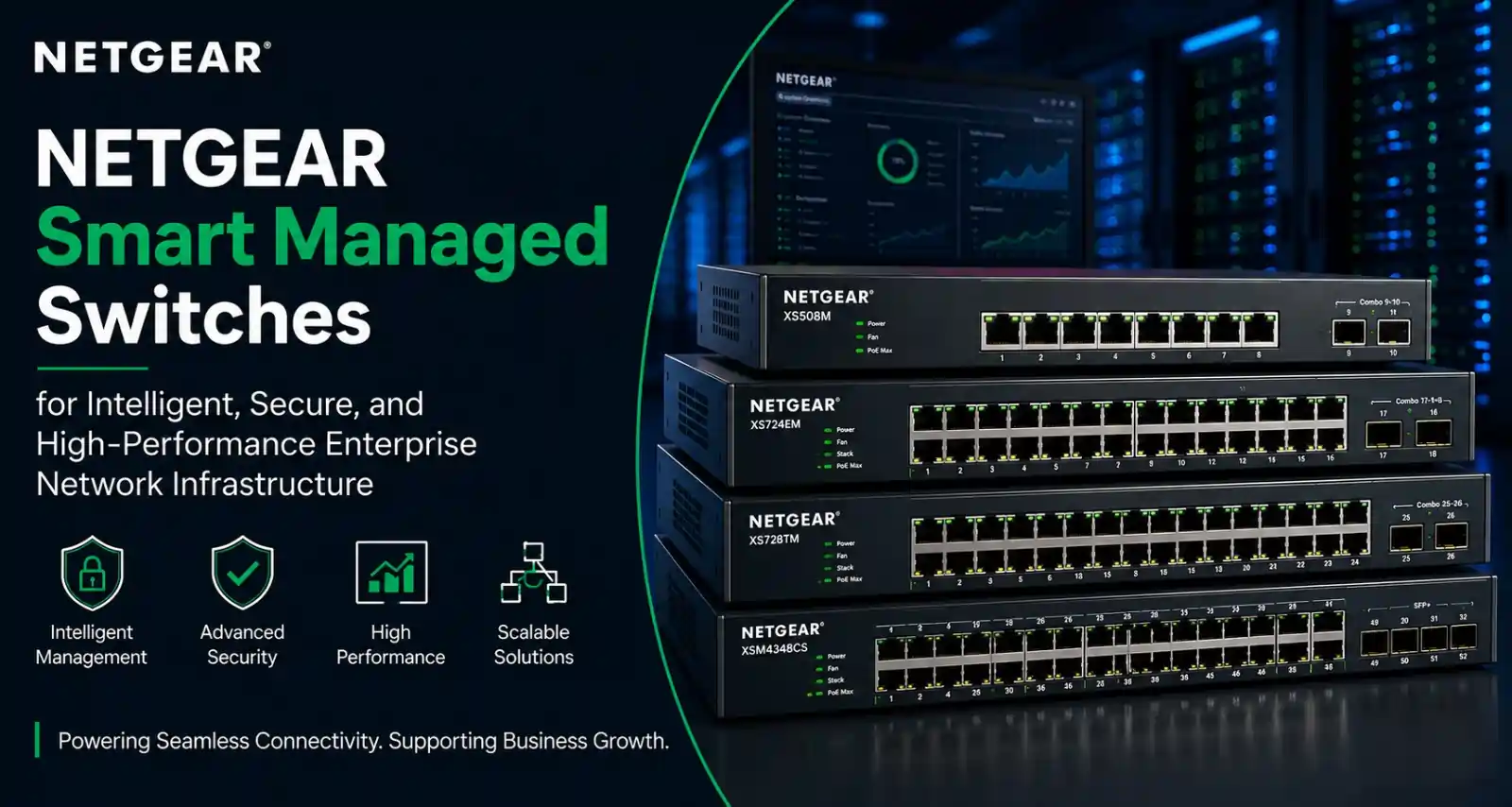 NETGEAR-smart-managed-switches NETGEAR Smart Managed Switches
