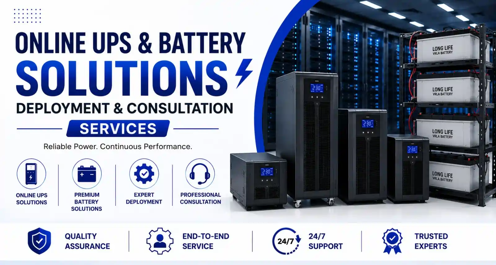 Online-UPS-battery Online UPS battery