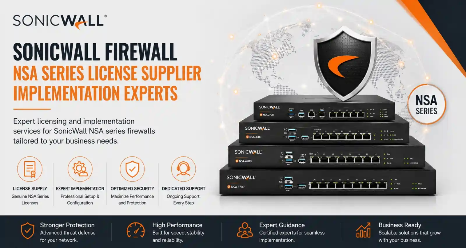 SonicWall NSA firewalls