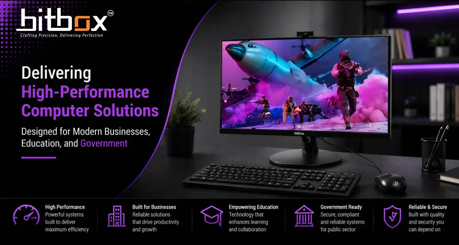 Top Computer manufacturing brand in India