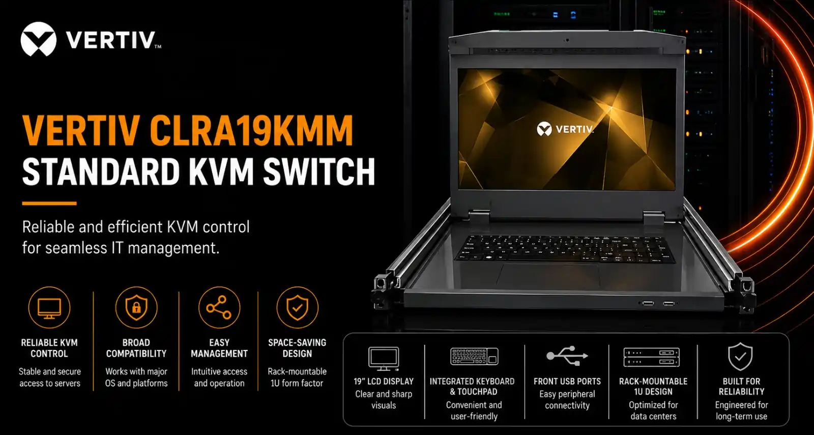 Vertiv CLRA19KMM