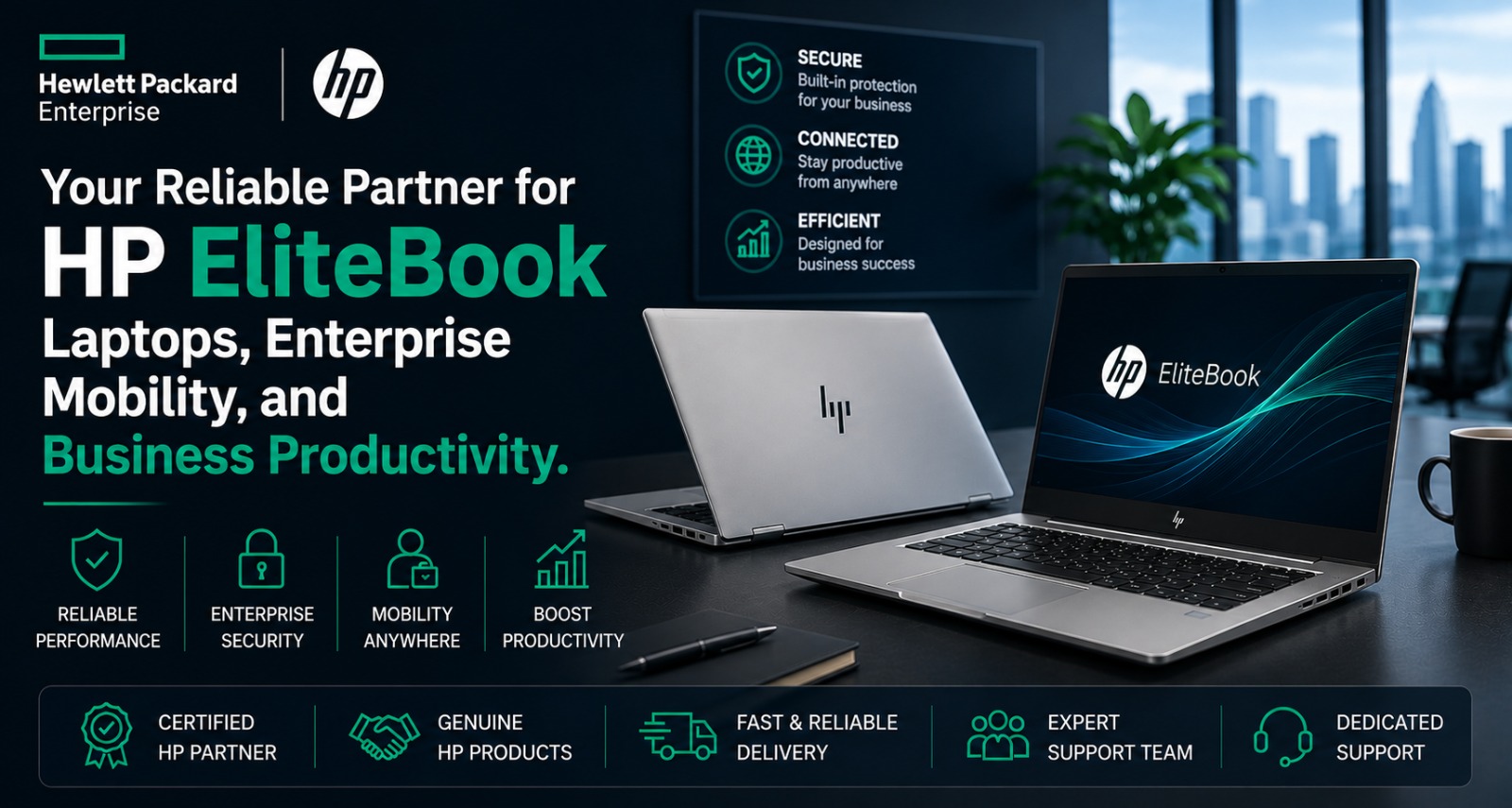 HP EliteBook Laptops