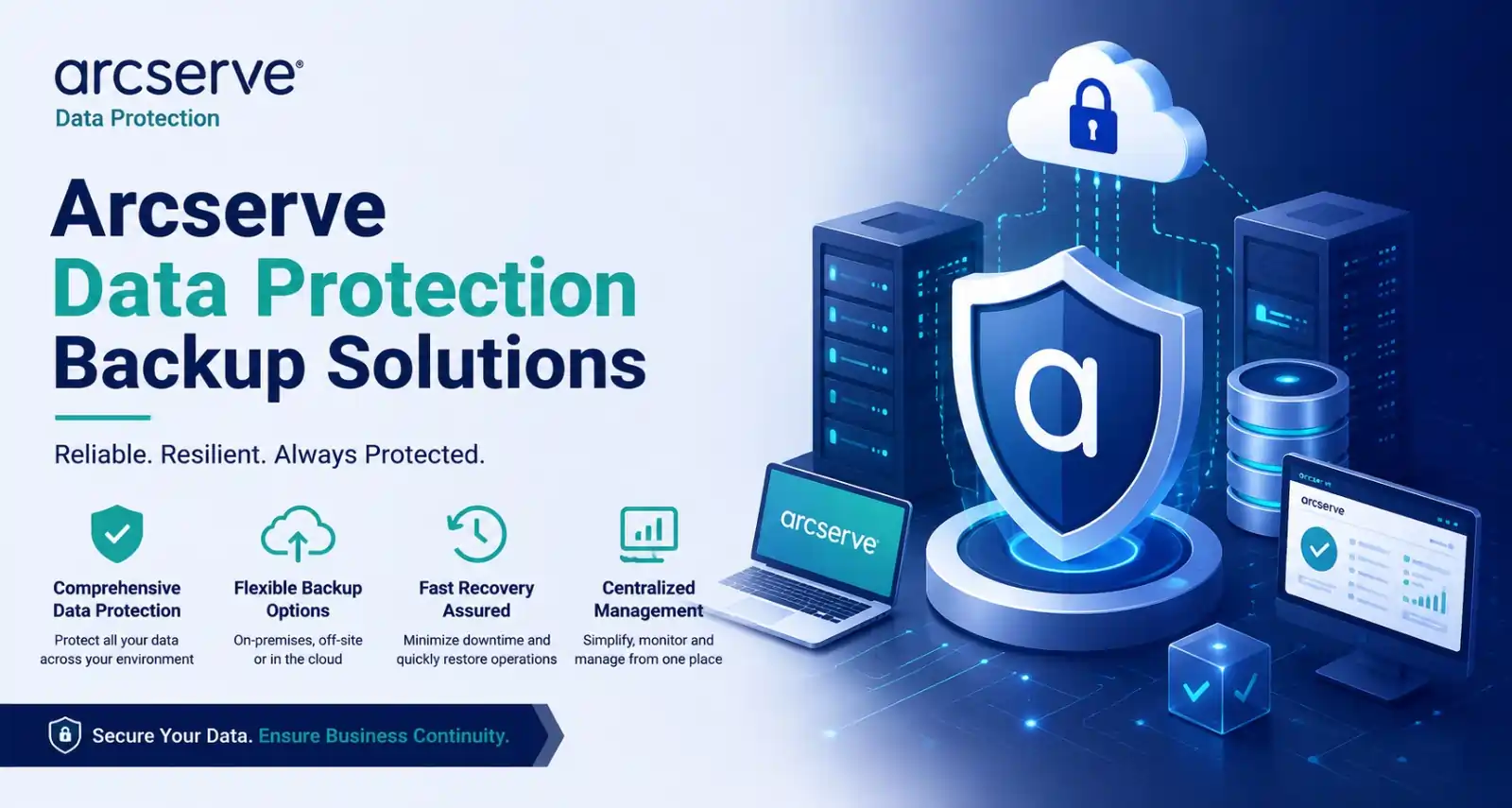 arcserve-data-protection Arcserve Data Protection