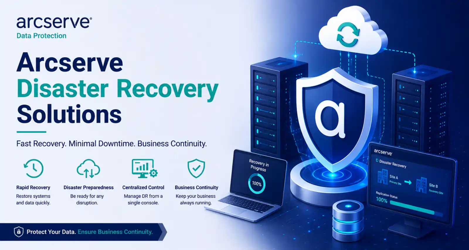 arcserve-disaster-recovery Arcserve Disaster Recovery