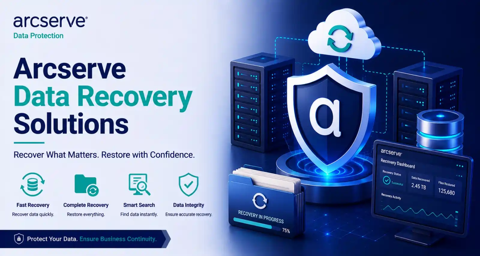 Arcserve ShadowProtect Data Recovery