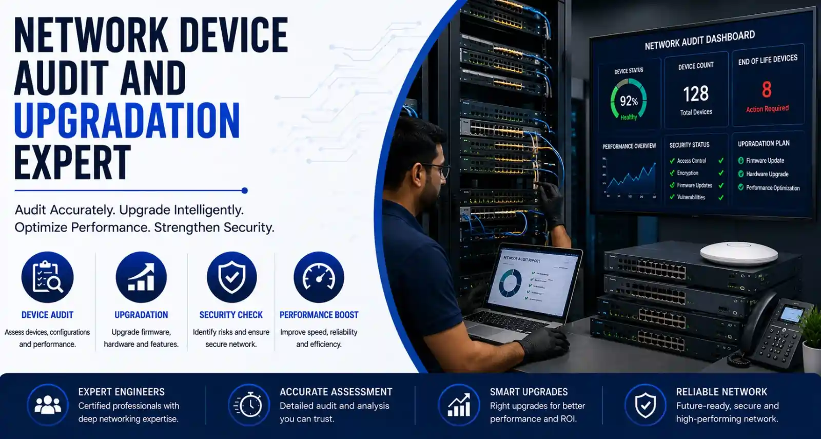 Audit for Network Devices