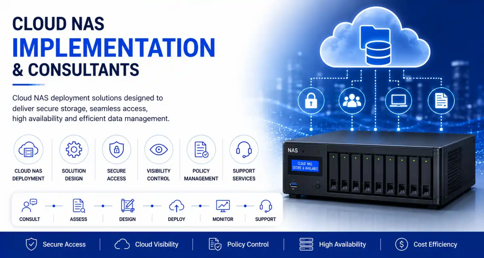 cloud integrated NAS