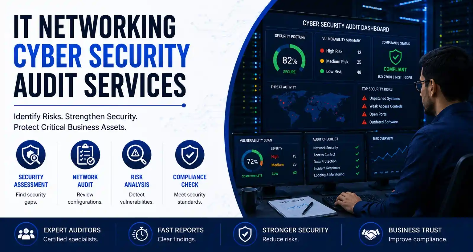 Cyber Security Audit Services