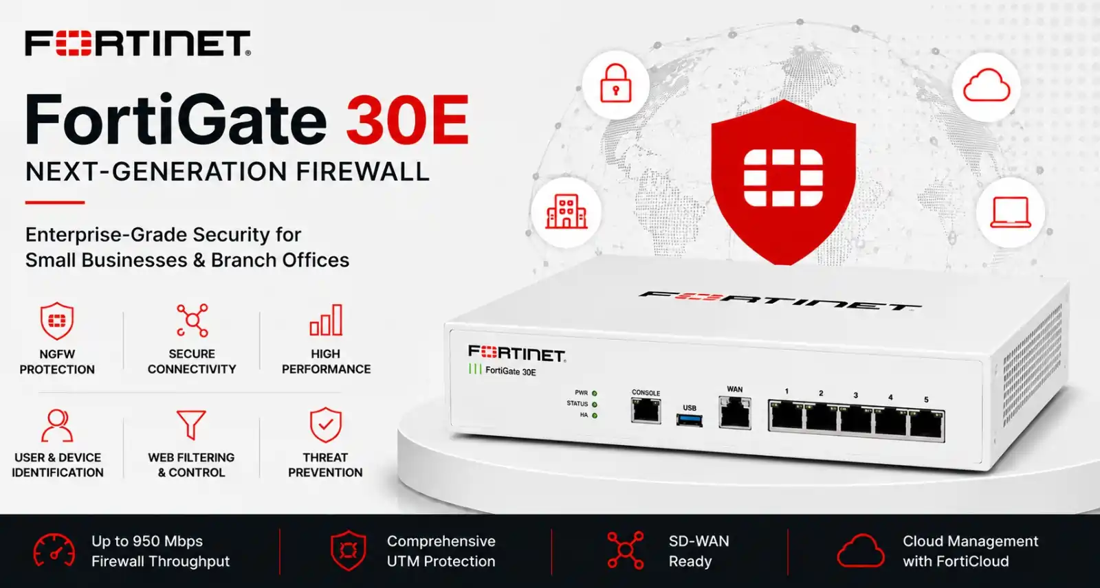 fortinet-fortiWiFi-30E-firewall Fortinet FortiWiFi 30E Firewall