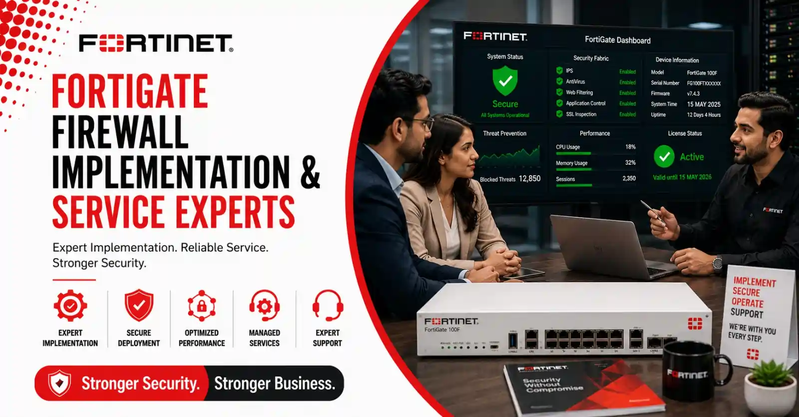 Fortinet FortiGate 120G Firewall