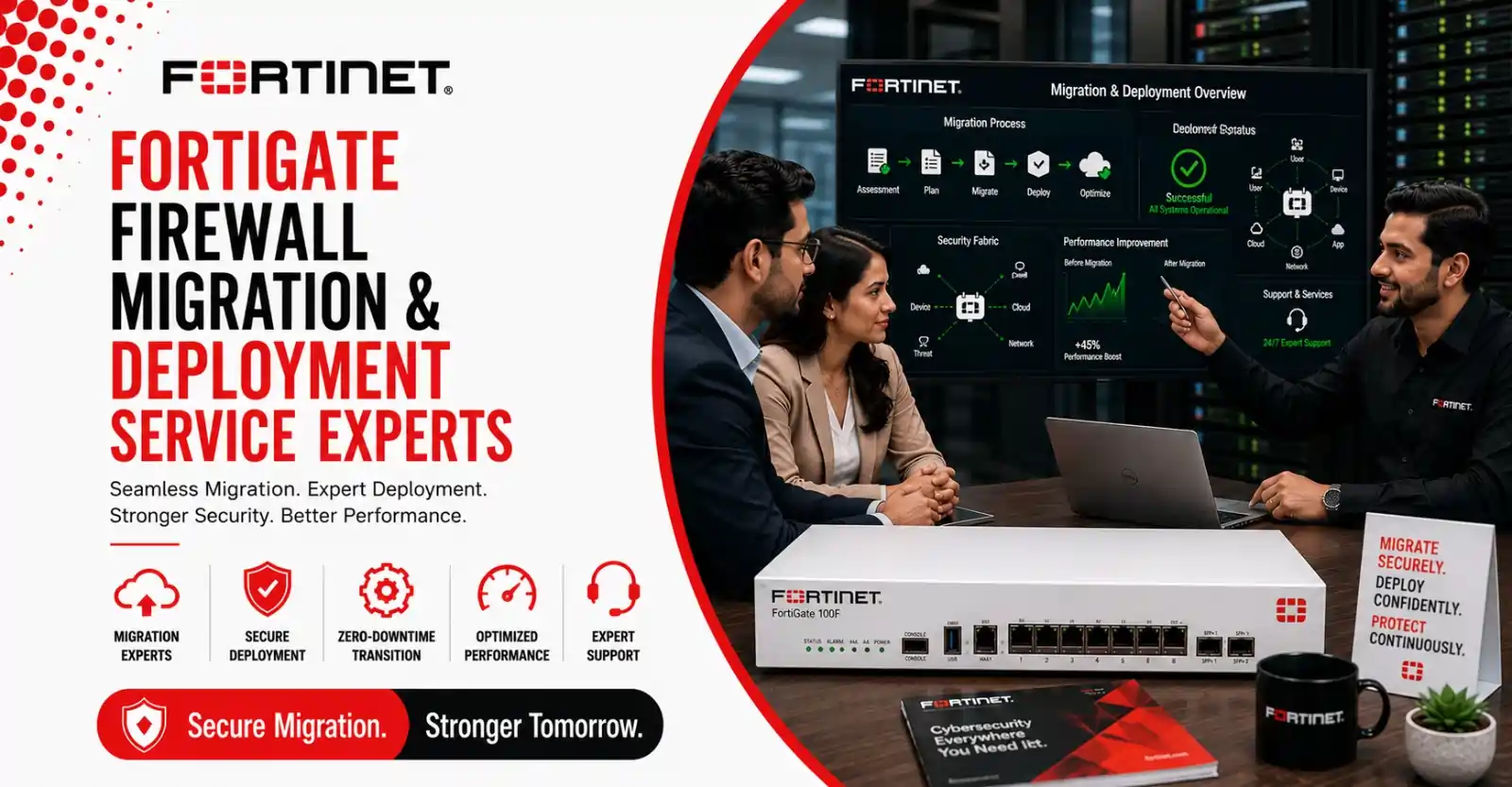 Fortinet Fortigate Firewall Migration Services