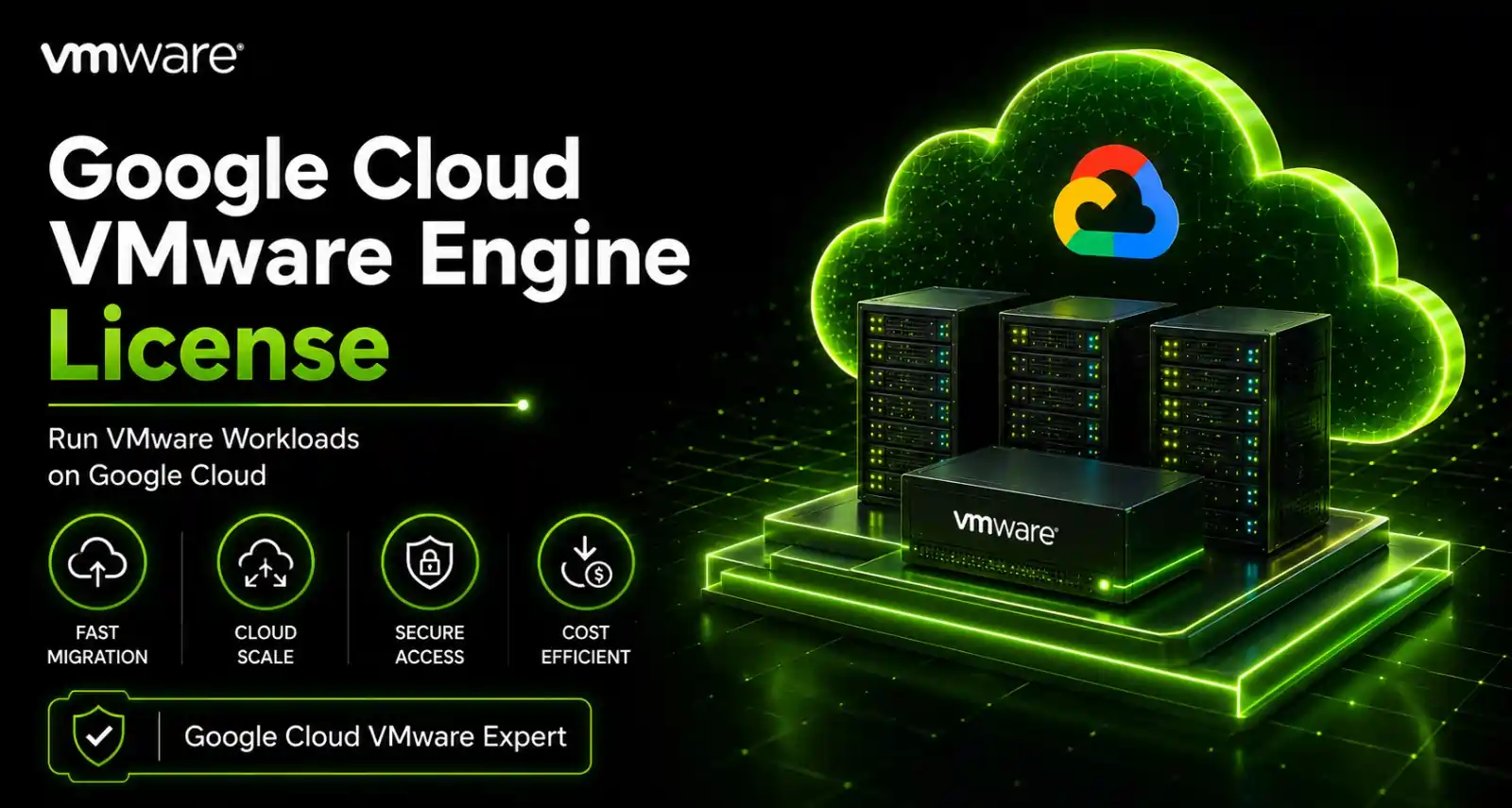 Google Cloud VMware Engine license