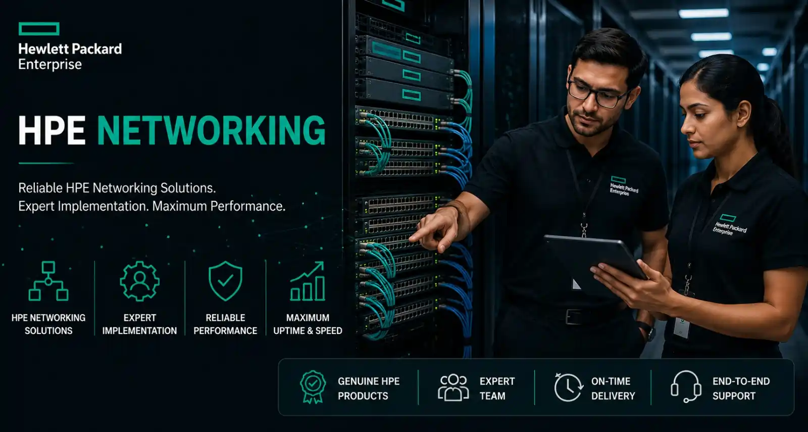 HP Storage server