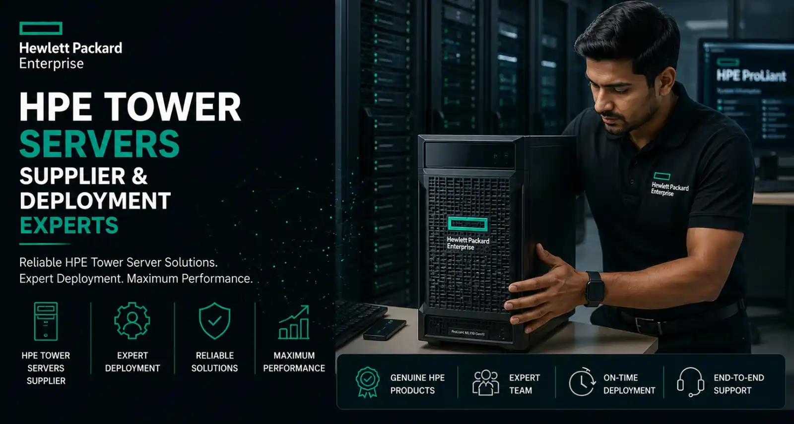 hp-tower-servers-proLiant-ml-series HP Tower Servers ProLiant ML Series