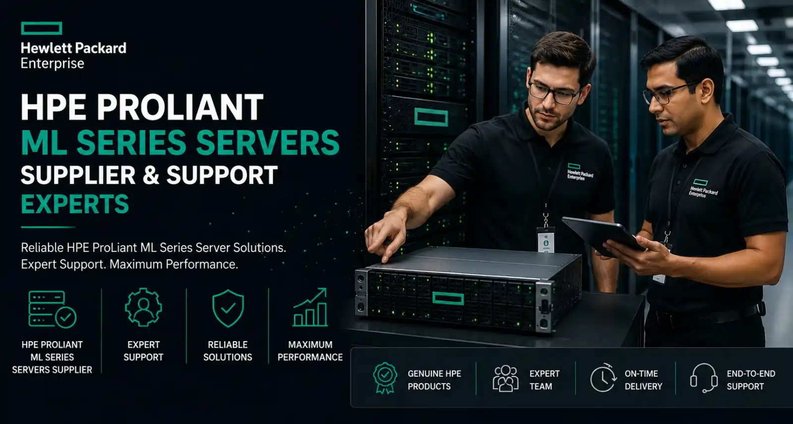 hpe-proLiant-ml-series-servers HPE ProLiant ML Series Servers