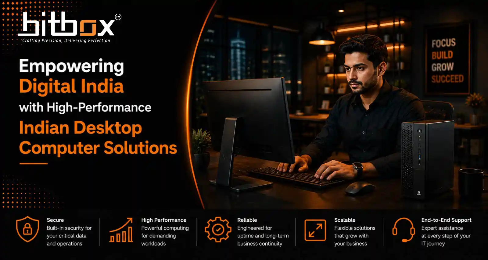 Indian PC Desktop computer brand