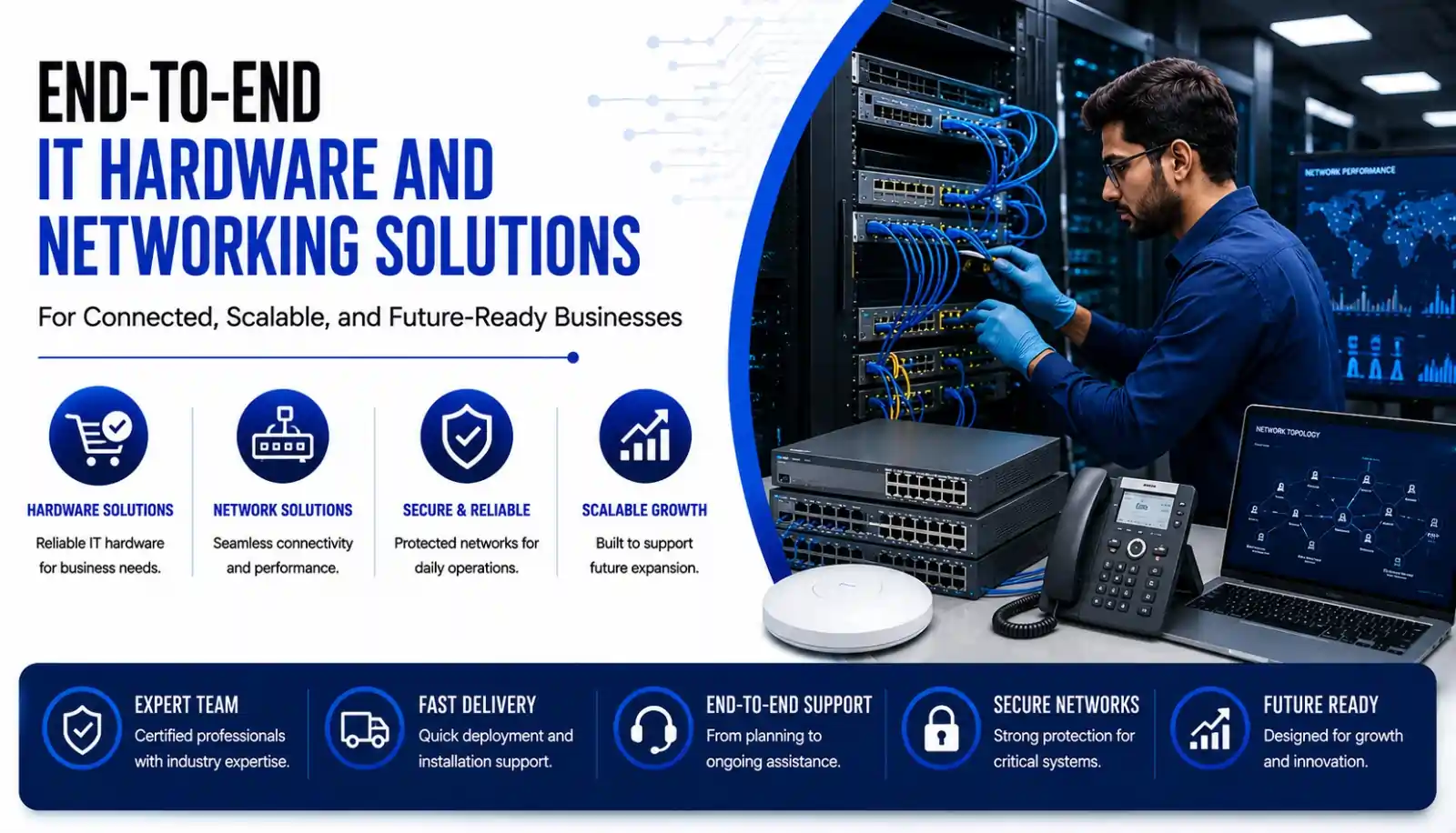 IT Hardware and Networking