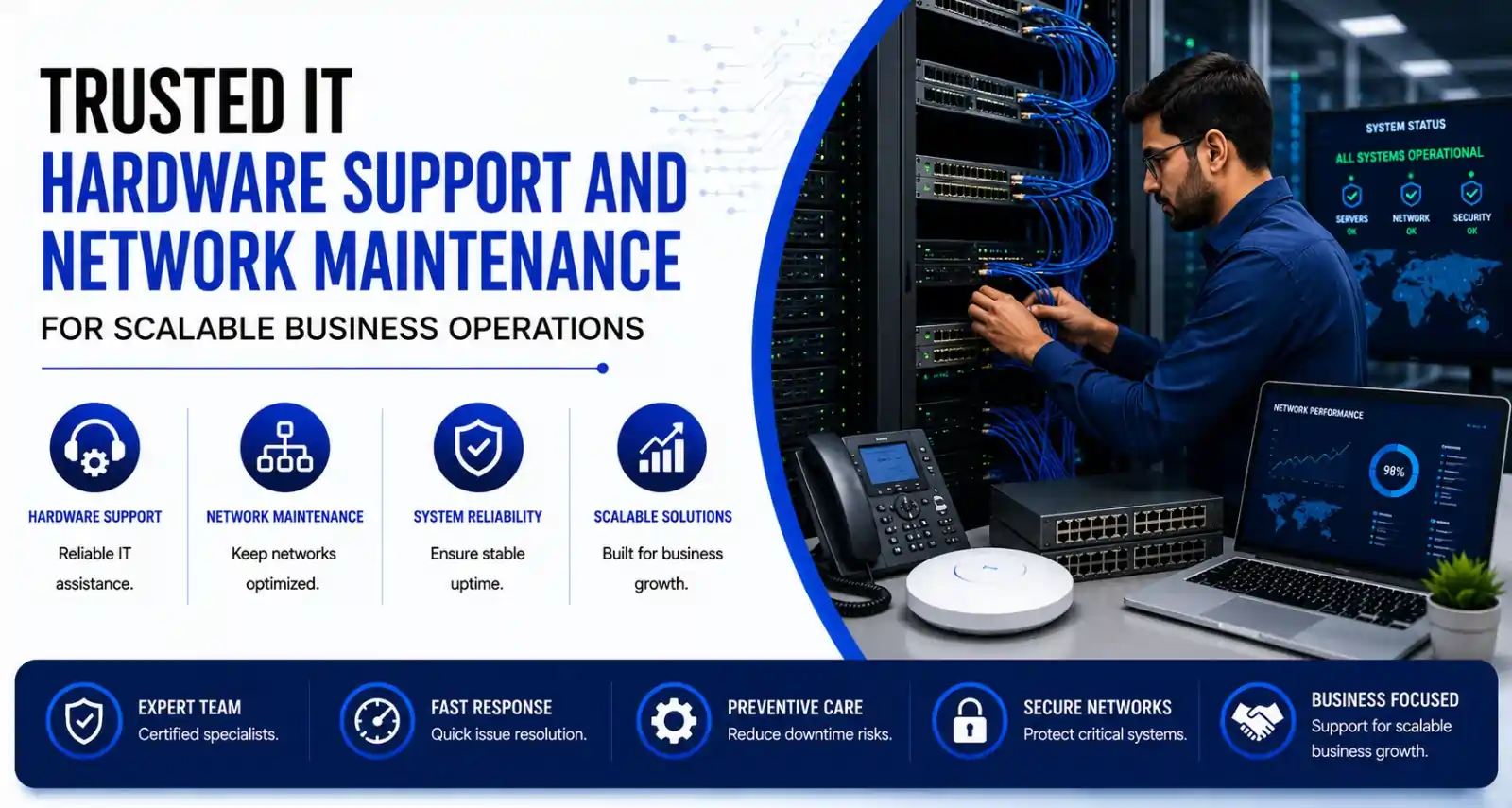 IT hardware network