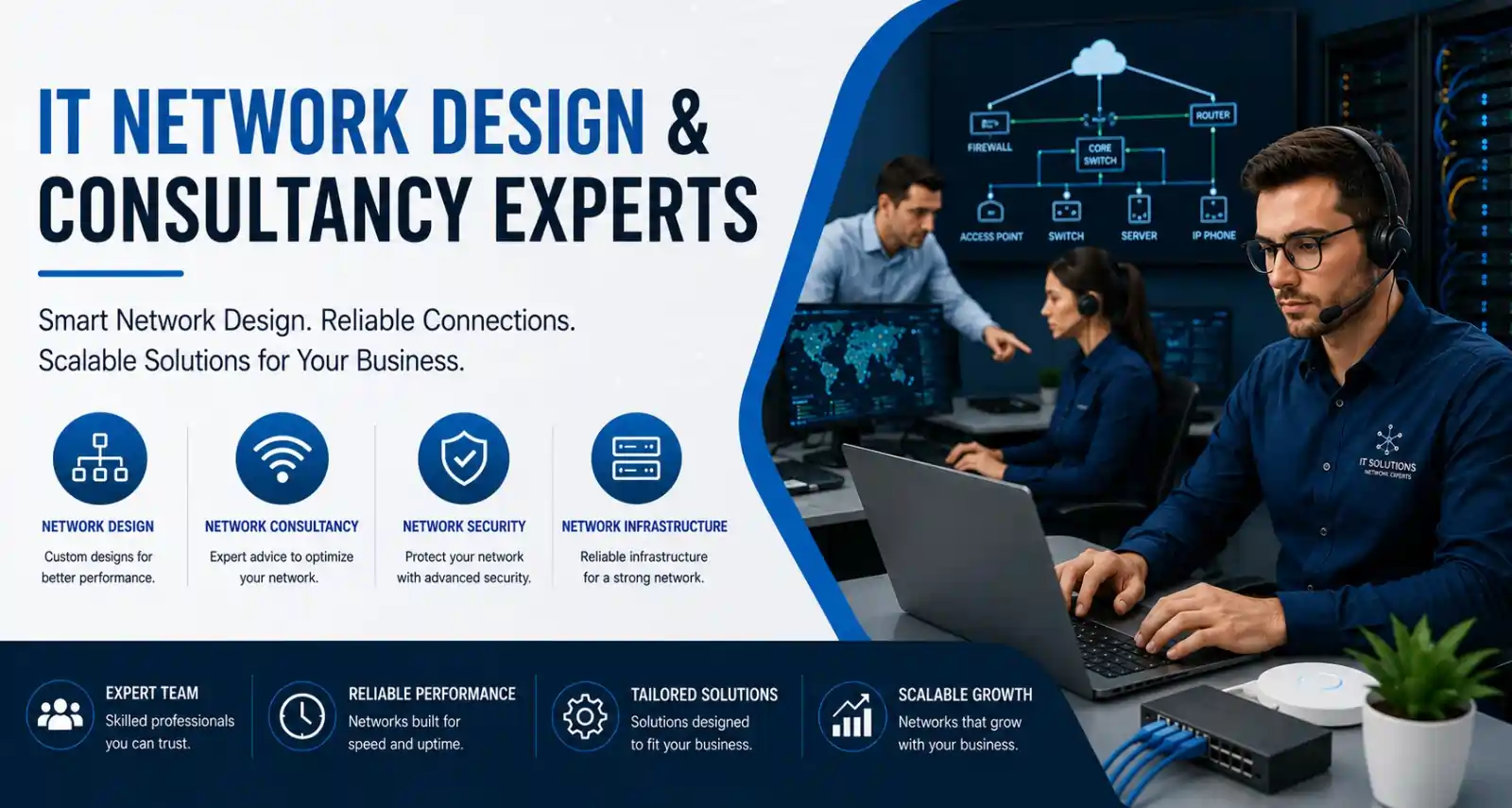 IT Network Design Services