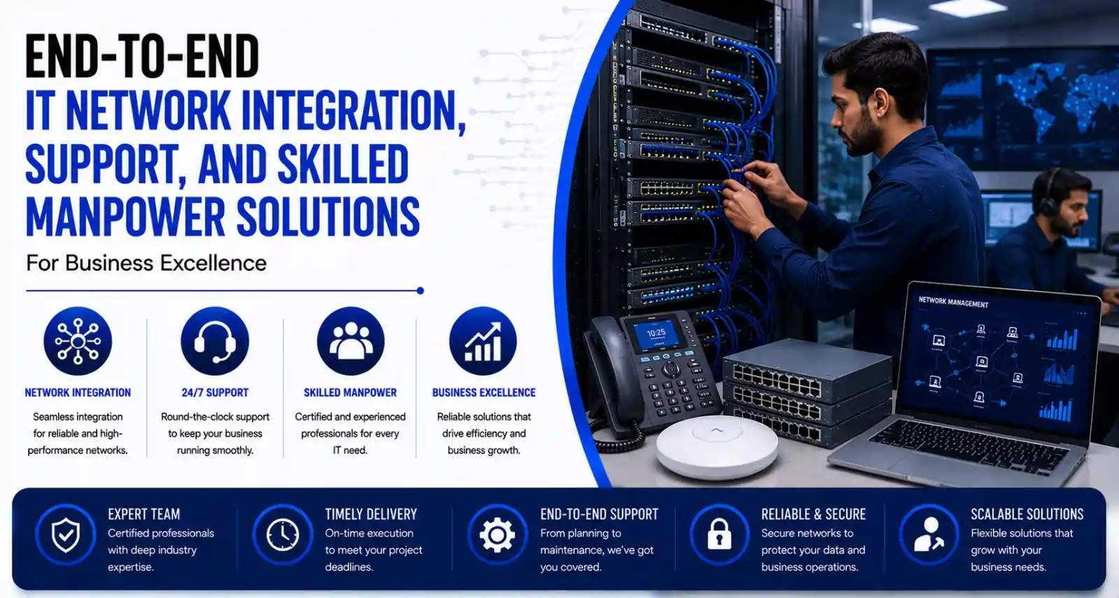 IT network integration