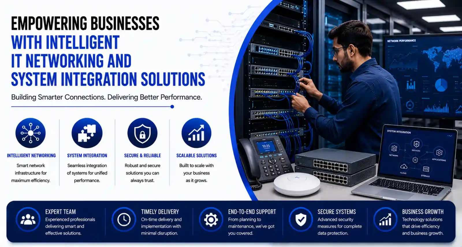 IT Networking System Integrator