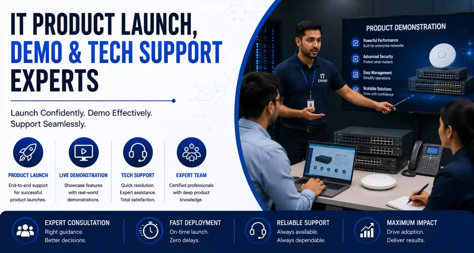 IT product launch