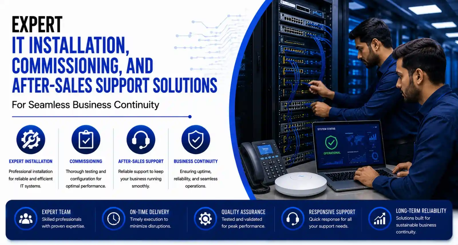 IT Services Installation