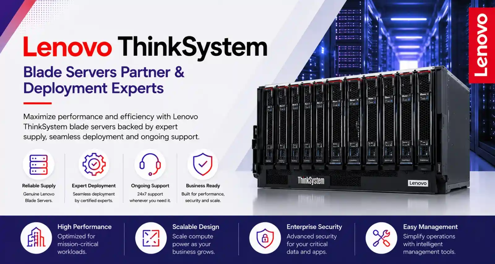 lenovo-thinkSystem-blade-servers Lenovo ThinkSystem Blade Servers