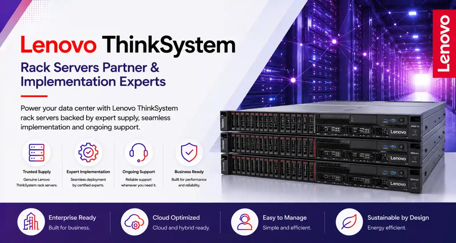lenovo-thinkSystem-rack-servers Lenovo ThinkSystem Rack servers